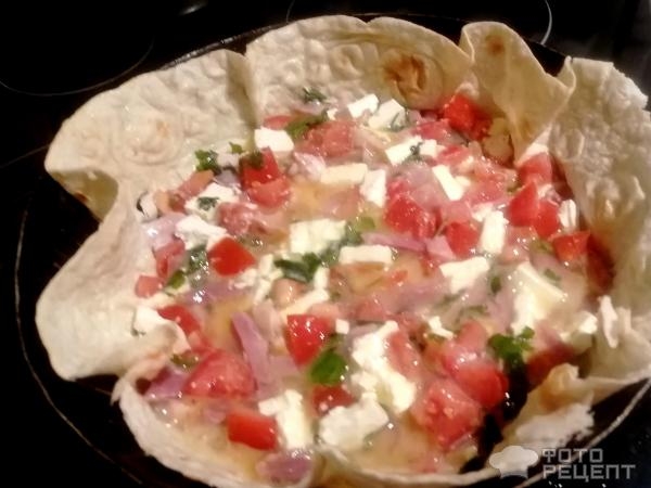 Рецепт: Пицца на основе из лаваша - быстрый, вкусный и сытный завтрак Рецепт: Пицца на основе из лаваша - быстрый, вкусный и сытный завтрак