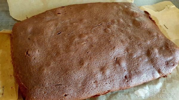 Рецепт: Пирог Брауни - брауни из шоколадной пасты Рецепт: Пирог Брауни - брауни из шоколадной пасты