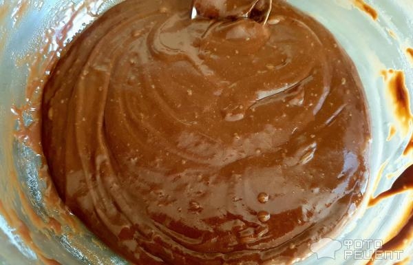 Рецепт: Пирог Брауни - брауни из шоколадной пасты Рецепт: Пирог Брауни - брауни из шоколадной пасты