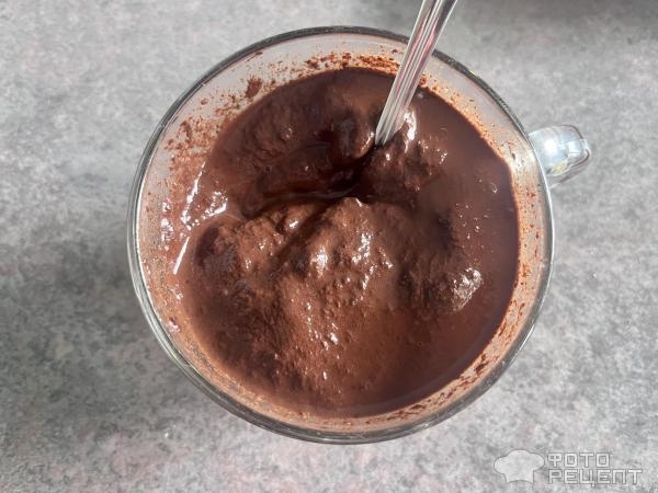 Рецепт: Пирог Брауни - с грушей и без какао Рецепт: Пирог Брауни - с грушей и без какао