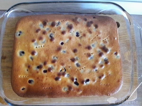 Рецепт: Пирог для ленивых - с начинкой из любых фруктов или ягод. Рецепт: Пирог для ленивых - с начинкой из любых фруктов или ягод.