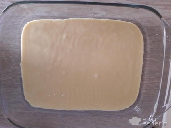 Рецепт: Пирог для ленивых - с начинкой из любых фруктов или ягод. Рецепт: Пирог для ленивых - с начинкой из любых фруктов или ягод.