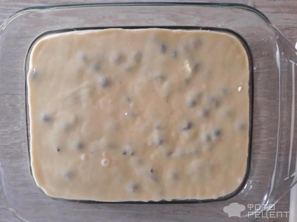 Рецепт: Пирог для ленивых - с начинкой из любых фруктов или ягод. Рецепт: Пирог для ленивых - с начинкой из любых фруктов или ягод.