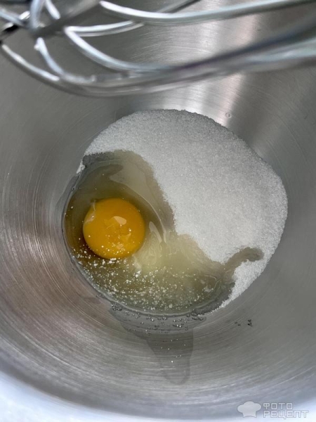 Рецепт: Пирог "Ягодный" - с голубикой и тестом как в маффинах Рецепт: Пирог "Ягодный" - с голубикой и тестом как в маффинах