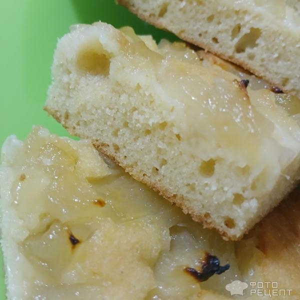 Рецепт: Пирог на кефире с консервированной дыней - Рецепт лёгкого пирога без муки на кефире с дыней и лаймом.