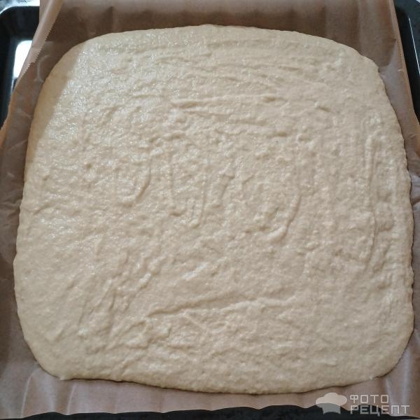 Рецепт: Пирог на кефире с консервированной дыней - Рецепт лёгкого пирога без муки на кефире с дыней и лаймом.