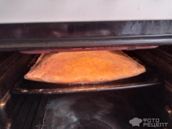 Рецепт: Пирог с фаршем, картофелем, капустой - По-домашнеиу