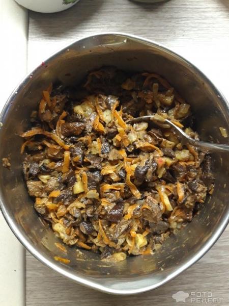 Рецепт: Пирог с картофелем и грибами - Сытный и вкусный пирог для всей семьи! Рецепт: Пирог с картофелем и грибами - Сытный и вкусный пирог для всей семьи!