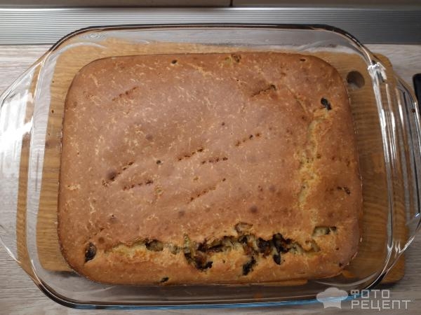 Рецепт: Пирог с картофелем и грибами - Сытный и вкусный пирог для всей семьи! Рецепт: Пирог с картофелем и грибами - Сытный и вкусный пирог для всей семьи!