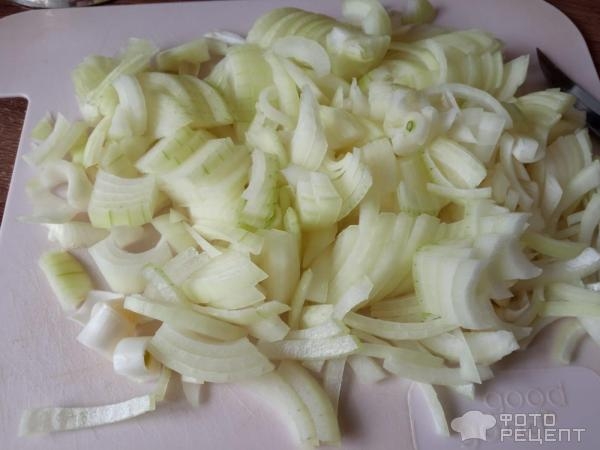 Рецепт: Пирог с налимом - Открытый пирог, с молочным соусом Рецепт: Пирог с налимом - Открытый пирог, с молочным соусом