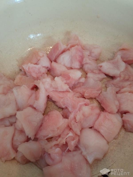 Рецепт: Пирог с налимом - Открытый пирог, с молочным соусом Рецепт: Пирог с налимом - Открытый пирог, с молочным соусом