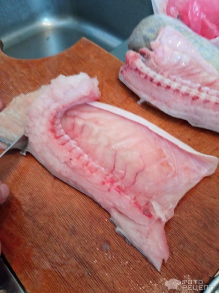 Рецепт: Пирог с налимом - Открытый пирог, с молочным соусом Рецепт: Пирог с налимом - Открытый пирог, с молочным соусом