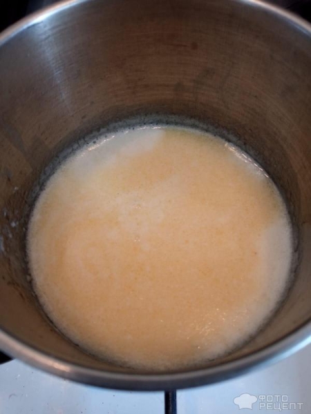 Рецепт: Пирог с налимом - Открытый пирог, с молочным соусом Рецепт: Пирог с налимом - Открытый пирог, с молочным соусом