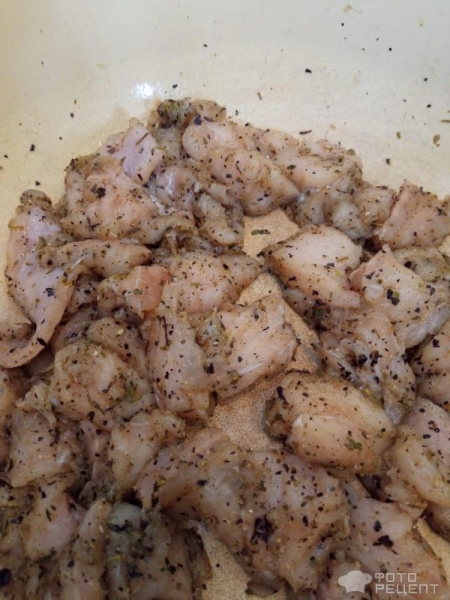 Рецепт: Пирог с налимом - Открытый пирог, с молочным соусом Рецепт: Пирог с налимом - Открытый пирог, с молочным соусом