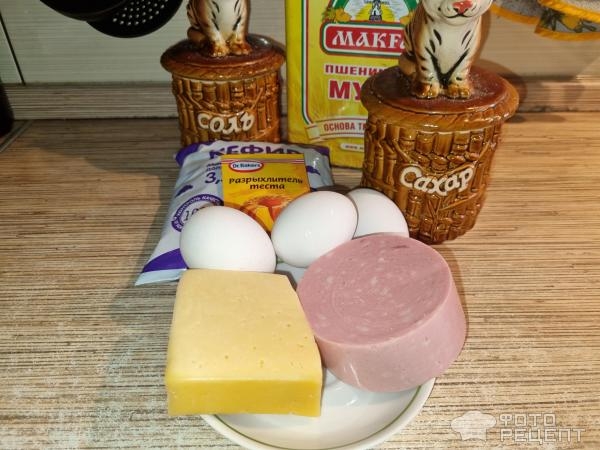 Рецепт: Пирожки ленивые жареные - Или ленивые пирожки или сложные оладьи