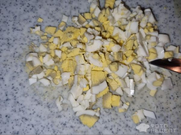 Рецепт: Пирожки ленивые жареные - Или ленивые пирожки или сложные оладьи