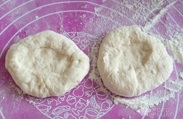 Рецепт: Пирожки с начинкой из свиного сердца - В духовке с жареным луком