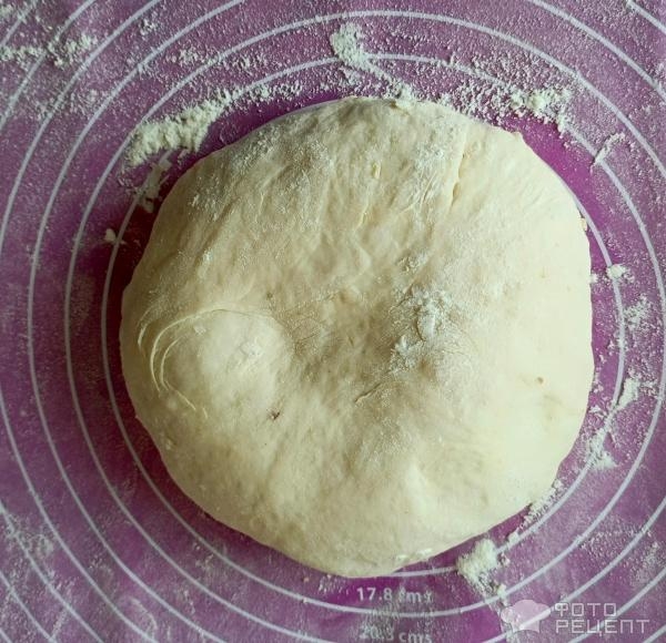 Рецепт: Пирожки с начинкой из свиного сердца - В духовке с жареным луком