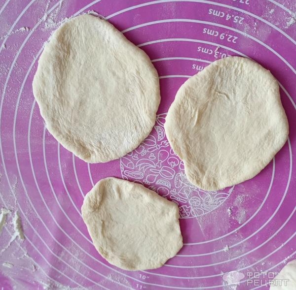 Рецепт: Пирожки с начинкой из свиного сердца - В духовке с жареным луком