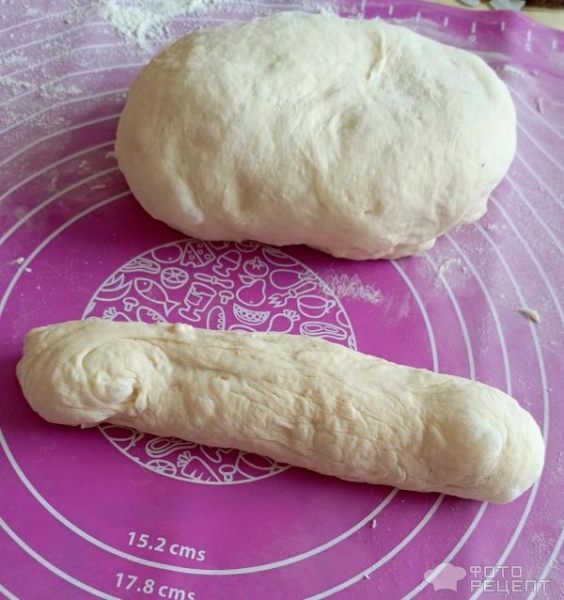 Рецепт: Пирожки с начинкой из свиного сердца - В духовке с жареным луком