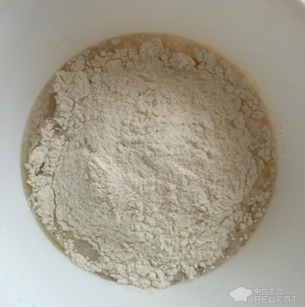 Рецепт: Пирожки с начинкой из свиного сердца - В духовке с жареным луком