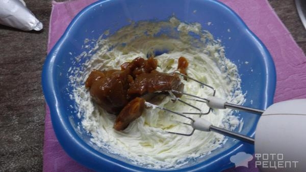 Рецепт: Пирожное из слоеного теста с кремом - быстрый десерт. Рецепт: Пирожное из слоеного теста с кремом - быстрый десерт.