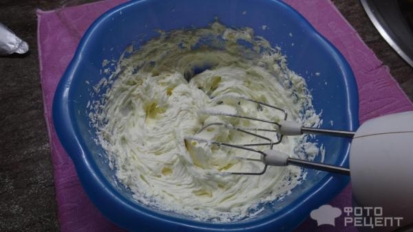 Рецепт: Пирожное из слоеного теста с кремом - быстрый десерт. Рецепт: Пирожное из слоеного теста с кремом - быстрый десерт.