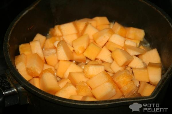 Рецепт: Плов на любителя - С нутом и тыквой Рецепт: Плов на любителя - С нутом и тыквой