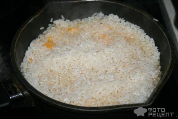 Рецепт: Плов на любителя - С нутом и тыквой Рецепт: Плов на любителя - С нутом и тыквой