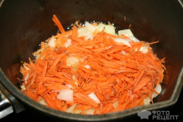 Рецепт: Плов на любителя - С нутом и тыквой Рецепт: Плов на любителя - С нутом и тыквой