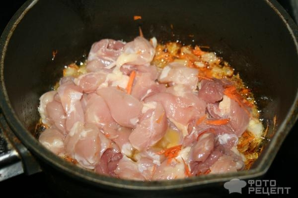 Рецепт: Плов на любителя - С нутом и тыквой Рецепт: Плов на любителя - С нутом и тыквой