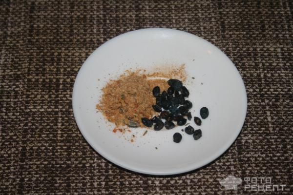 Рецепт: Плов на любителя - С нутом и тыквой Рецепт: Плов на любителя - С нутом и тыквой