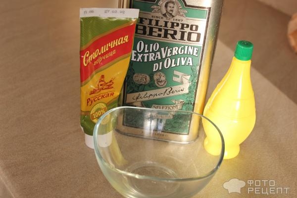 Рецепт: Постный овощной салат - с запеченными свеклой и морковью Рецепт: Постный овощной салат - с запеченными свеклой и морковью