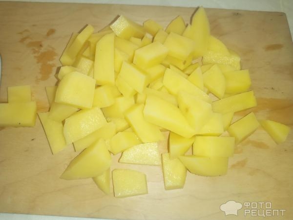 Рецепт: Постный суп за 15 минут - С клецками на крутом тесте без яиц Рецепт: Постный суп за 15 минут - С клецками на крутом тесте без яиц