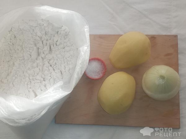 Рецепт: Постный суп за 15 минут - С клецками на крутом тесте без яиц Рецепт: Постный суп за 15 минут - С клецками на крутом тесте без яиц