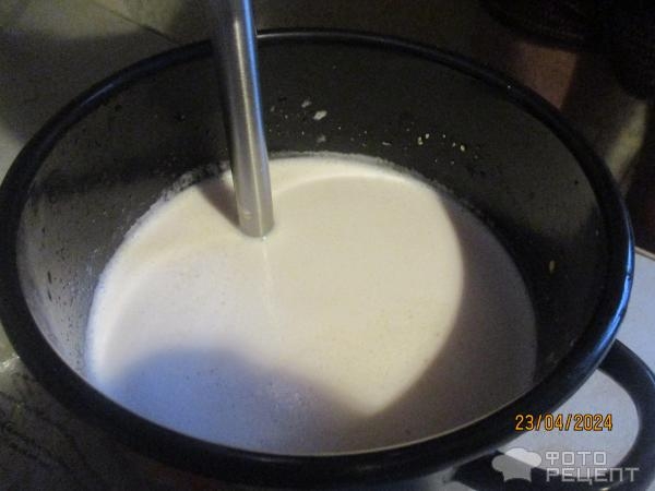 Рецепт: Постный сыр - из красной чечевицы Рецепт: Постный сыр - из красной чечевицы