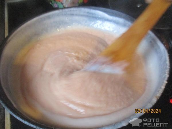 Рецепт: Постный сыр - из красной чечевицы Рецепт: Постный сыр - из красной чечевицы