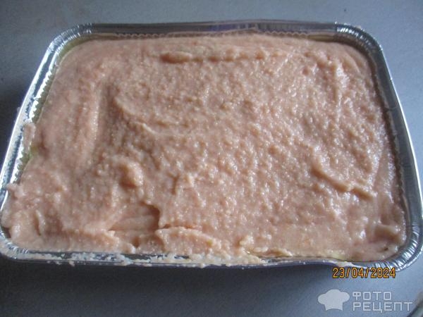 Рецепт: Постный сыр - из красной чечевицы Рецепт: Постный сыр - из красной чечевицы