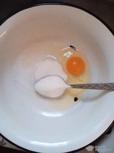 Рецепт: ПП печенье - Печенье без глютена "Кокосовое"- быстрое, вкусное, ароматное