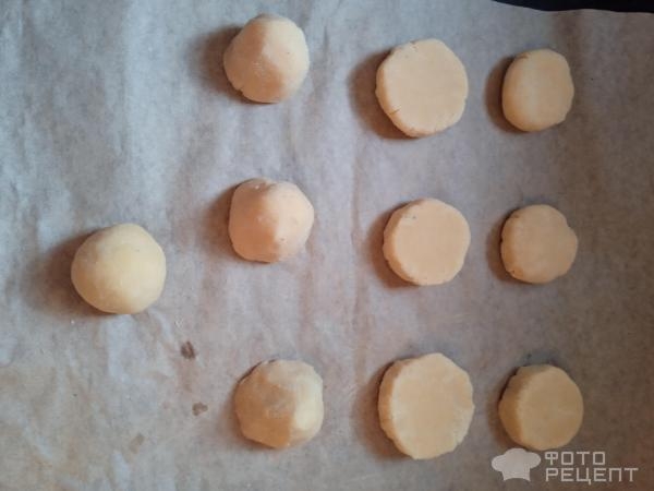 Рецепт: ПП печенье - Печенье без глютена "Кокосовое"- быстрое, вкусное, ароматное