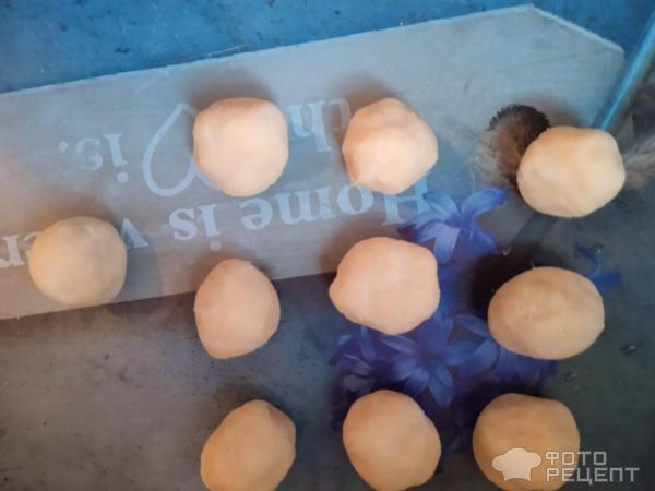 Рецепт: ПП печенье - Печенье без глютена "Кокосовое"- быстрое, вкусное, ароматное