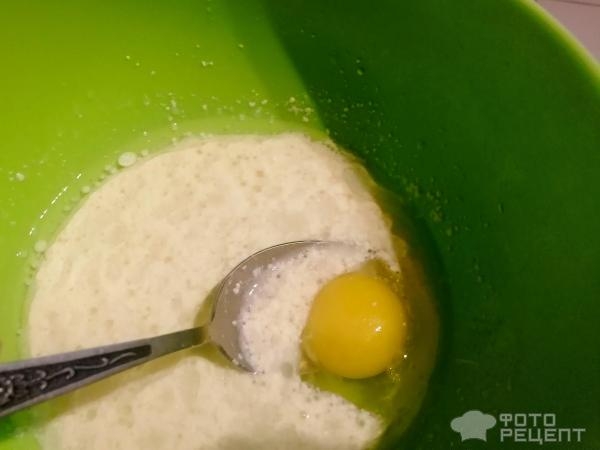 Рецепт: Пресное тесто для пиццы - на сыворотке и сама пицца Рецепт: Пресное тесто для пиццы - на сыворотке и сама пицца