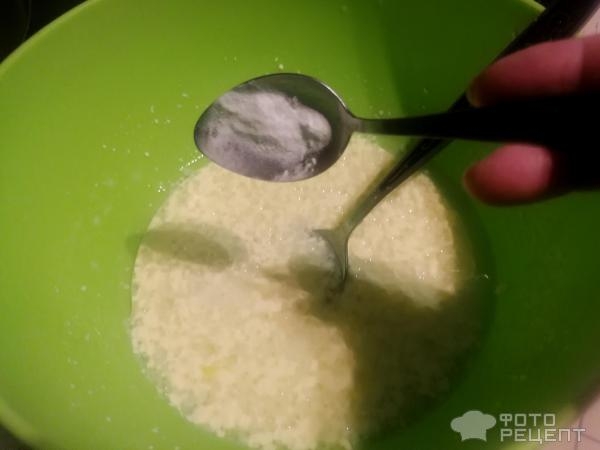 Рецепт: Пресное тесто для пиццы - на сыворотке и сама пицца Рецепт: Пресное тесто для пиццы - на сыворотке и сама пицца