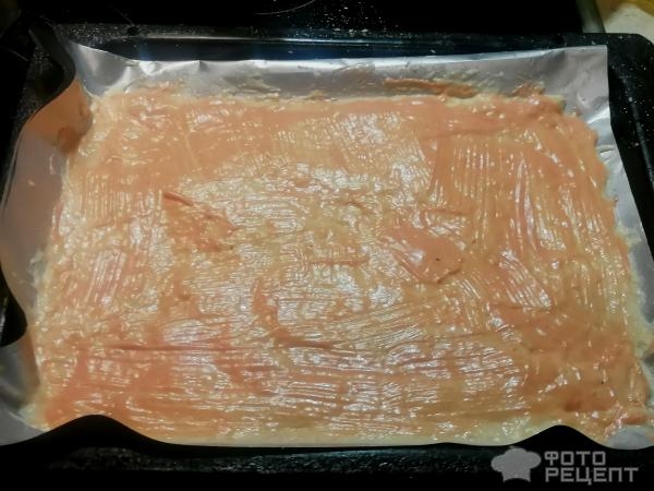 Рецепт: Пресное тесто для пиццы - на сыворотке и сама пицца Рецепт: Пресное тесто для пиццы - на сыворотке и сама пицца