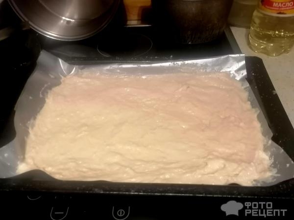 Рецепт: Пресное тесто для пиццы - на сыворотке и сама пицца Рецепт: Пресное тесто для пиццы - на сыворотке и сама пицца