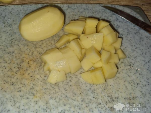 Рецепт: Рагу овощное - Каждый день я есть могу очень вкусное рагу