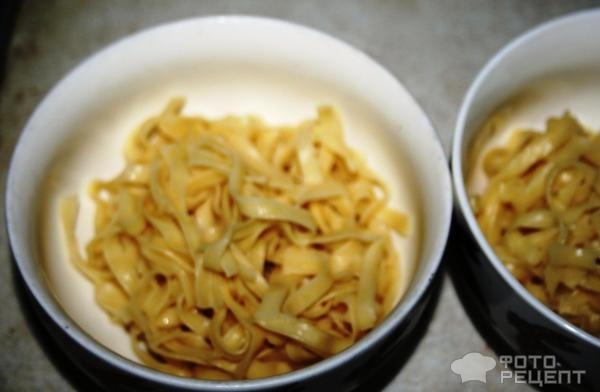 Рецепт: Рамэн - блюдо-конструктор Рецепт: Рамэн - блюдо-конструктор