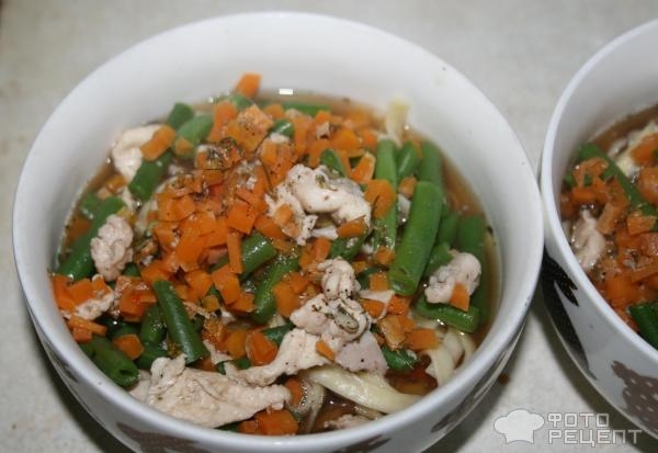 Рецепт: Рамэн - блюдо-конструктор Рецепт: Рамэн - блюдо-конструктор