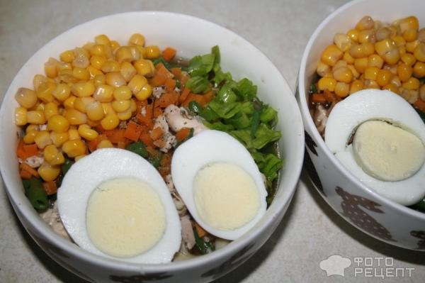 Рецепт: Рамэн - блюдо-конструктор Рецепт: Рамэн - блюдо-конструктор