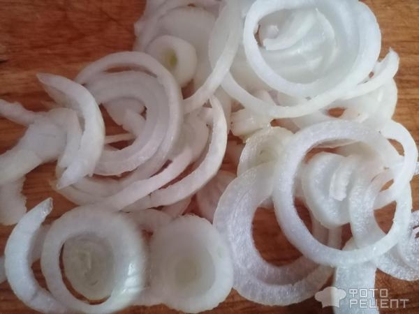 Рецепт: Ребрышки в духовке с картофелем - , луком и морковью Рецепт: Ребрышки в духовке с картофелем - , луком и морковью